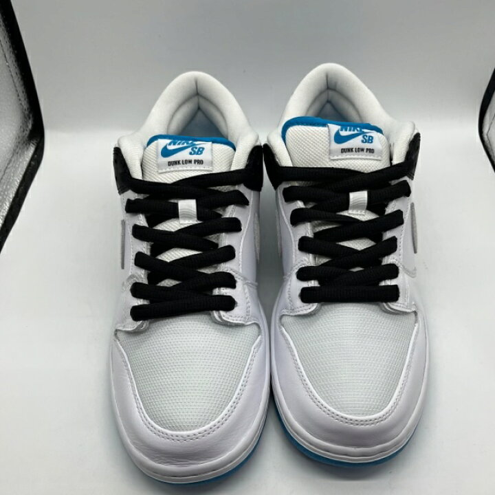 楽天市場】NIKE SB DUNK LOW PRO LASER BLUE 27.5cm BQ6817-101 ナイキ  