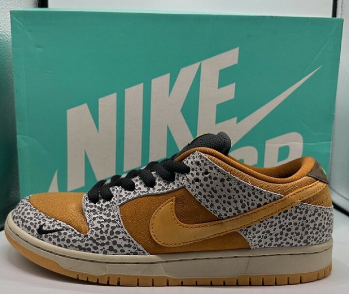 楽天市場】NIKE SB 20ss DUNK LOW PRO ISO SAFARI 27.5cm CD2563-002 