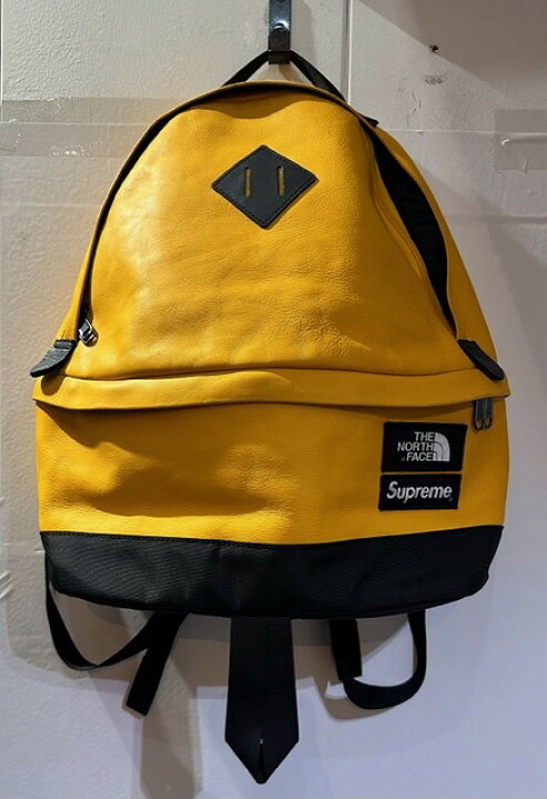 楽天市場】Supreme THE NORTH FACE 17aw Leather Daypack Backpack  