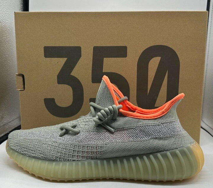 楽天市場】adidas YEEZY BOOST 350 V2 DESERT SAGE 26.5cm FX9035 