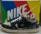 NIKE SB 20ss TRAVIS SCOTT DUNK LOW 28.0cm CT5053-001 ナイキエスビートラヴィススコットダンクロー スニーカー 心斎橋店【中古】