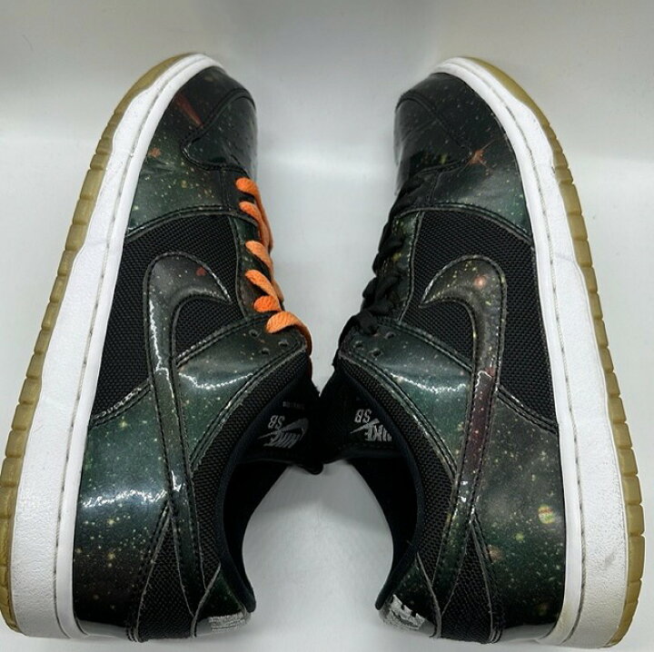 楽天市場】NIKE SB DUNK LOW 420 QS INTERGALACTIC 27.5cm 883232-001 