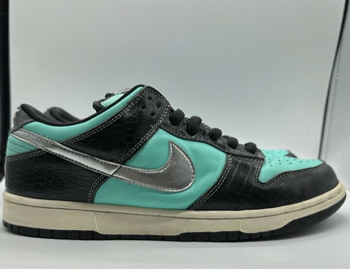楽天市場】NIKE SB DUNK LOW PRO DIAMOND TIFFANY 27.0cm 2005年 