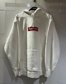 Supreme 21aw Box Logo Hooded Sweatshirt Lサイズ シュプリーム ボックスロゴフーデッドスウェットシャツパーカー 南堀江店【中古】