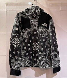 SUPREME 14aw THE NORTH FACE BANDANA MOUTAIN PARKA Mサイズ シュプリーム ザノースフェイス バンダナマウンテンパーカージャケット 南堀江店【中古】