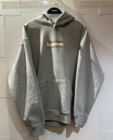 Supreme 22ss Burberry Box Logo Hooded Sweatshirt Lサイズ シュプリーム×バーバリー ボックスロゴフーデッドスウェットシャツパーカー 南堀江店【中古】