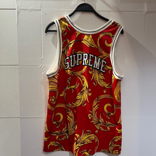 楽天市場】Supreme 14ss Nike Basketball jersey Lサイズ 648780-657