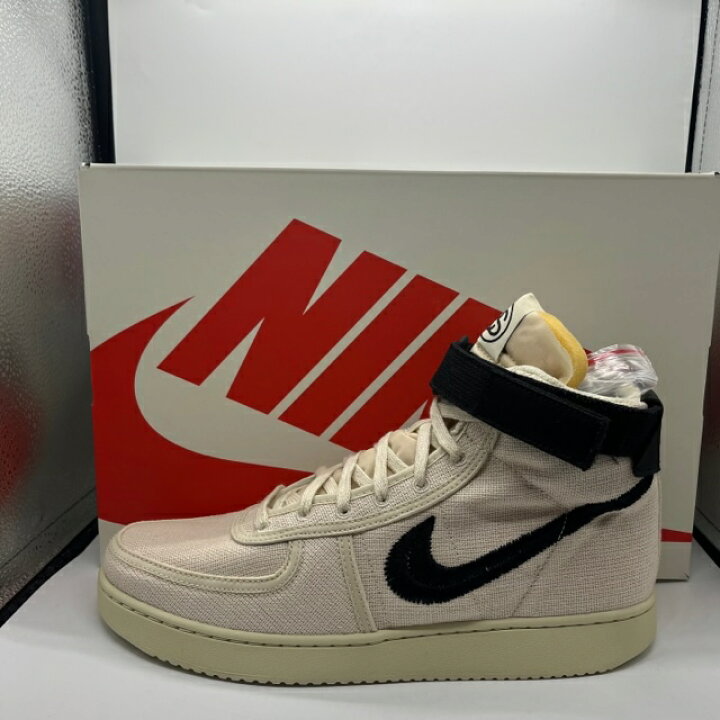 楽天市場】NIKE 23ss STUSSY VANDAL HIGH FOSSIL 28.0cm DX5425-200  