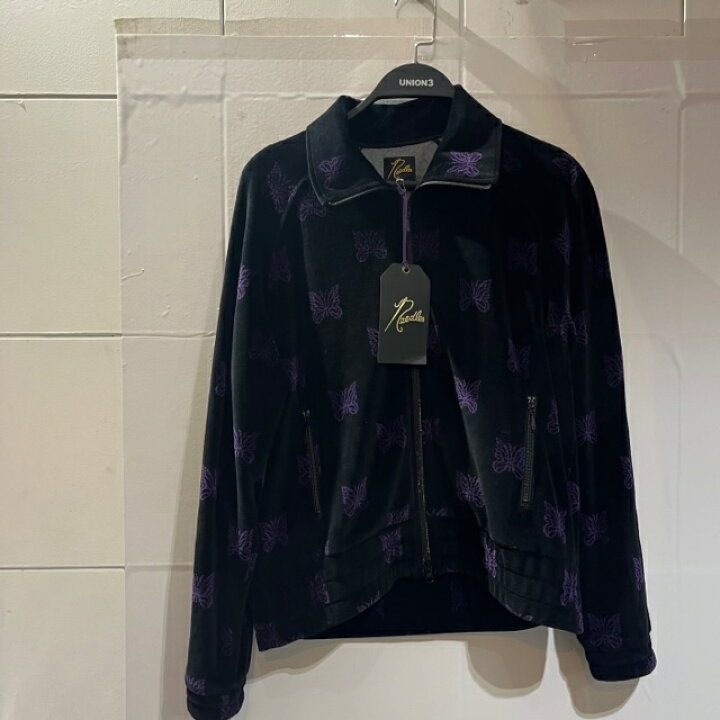 楽天市場】NEEDLES 22aw Velour Papillon Track Jacket サイズ2  
