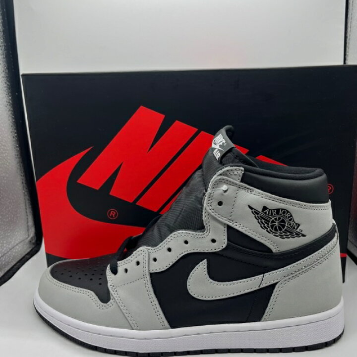 楽天市場】NIKE 21ss AIR JORDAN 1 HIGH OG SHADOW 2.0 27.5cm 555088 