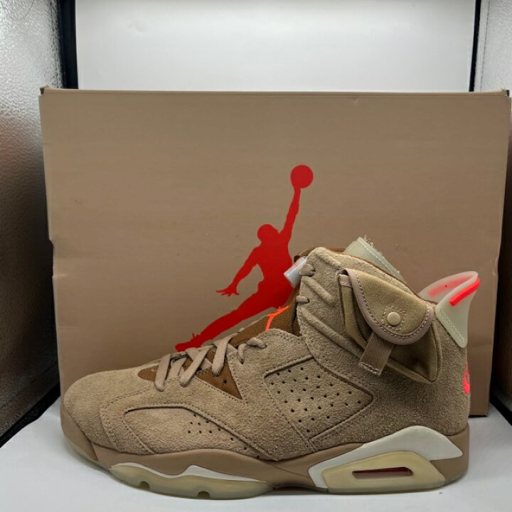 楽天市場】NIKE x TRAVIS SCOTT AIR JORDAN 6 RETRO SP 29.0cm DH0690  