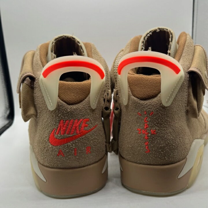 楽天市場】NIKE x TRAVIS SCOTT AIR JORDAN 6 RETRO SP 29.0cm DH0690 