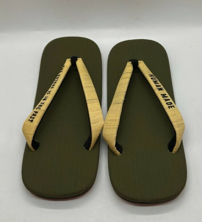 楽天市場】HUMAN MADE 23ss PAPER SANDALS 27.0cm ヒューマンメイド 