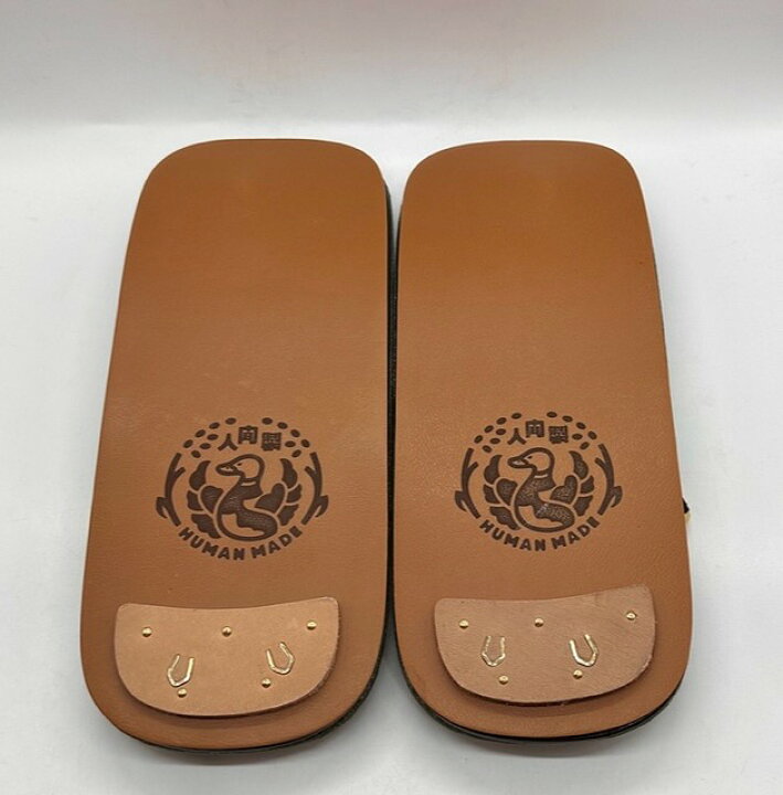 楽天市場】HUMAN MADE 23ss PAPER SANDALS 27.0cm ヒューマンメイド 