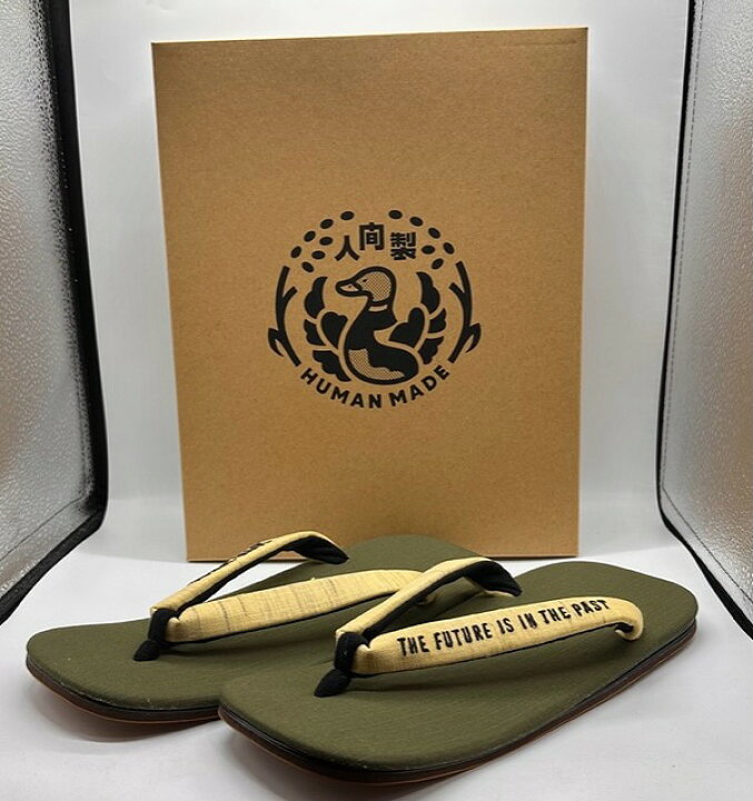 楽天市場】HUMAN MADE 23ss PAPER SANDALS 27.0cm ヒューマンメイド 