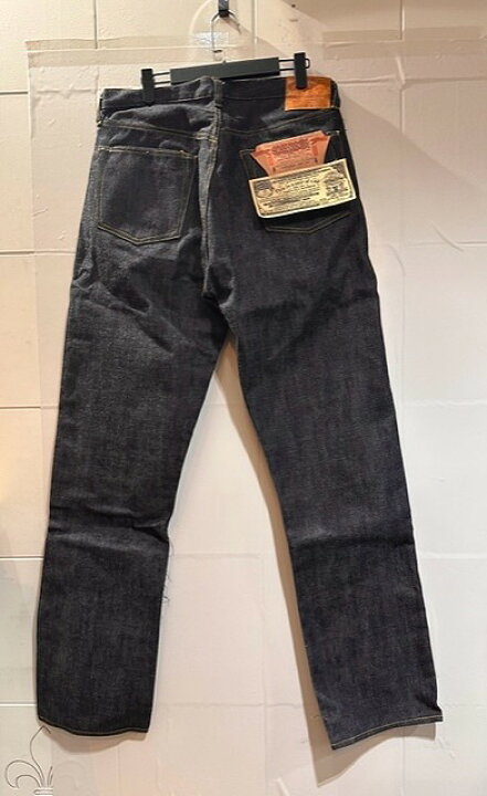 楽天市場】ONE PIECE OF ROCK S409XXX M-47 1947 FIRST DENIM PANTS 36 