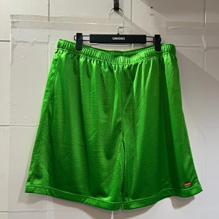楽天市場】Supreme 23ss Small Box Baggy Mesh Short Size-L 
