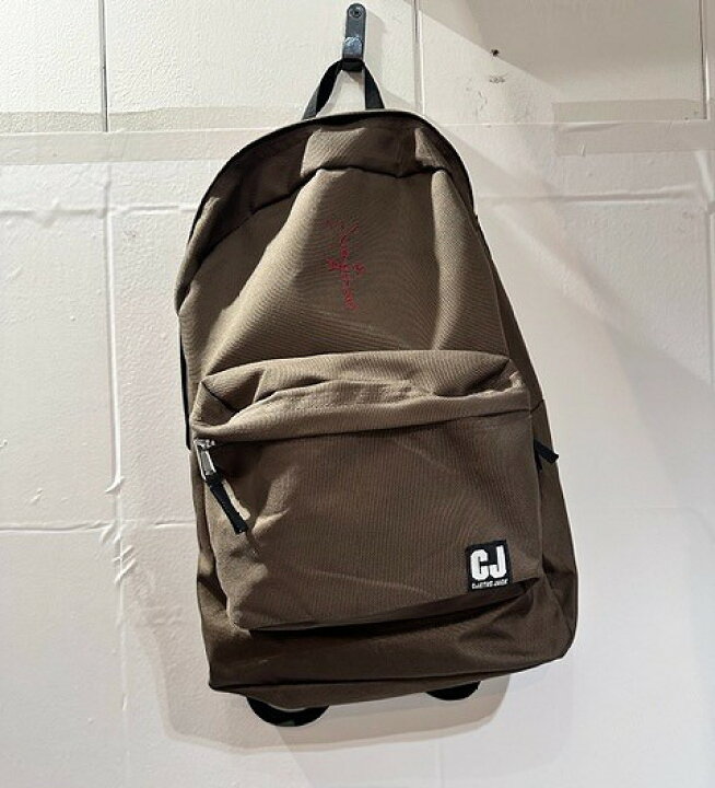 楽天市場】TRAVIS SCOTT CACTUS JACK BACKPACK with PATCH SET  