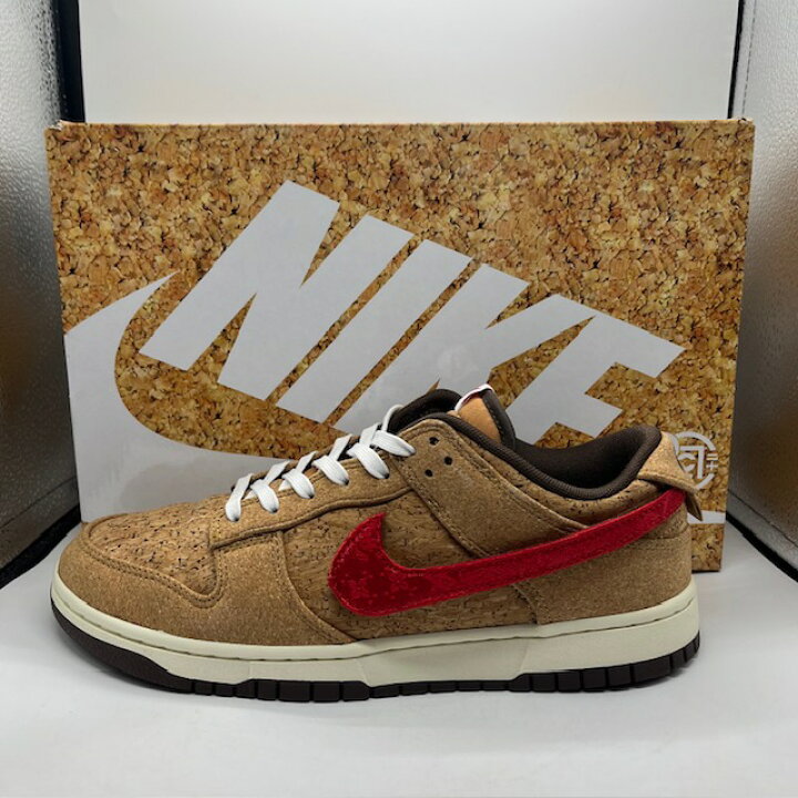 楽天市場】NIKE 2023 x CLOT DUNK LOW SP CORK 28.0cm FN0317-121 