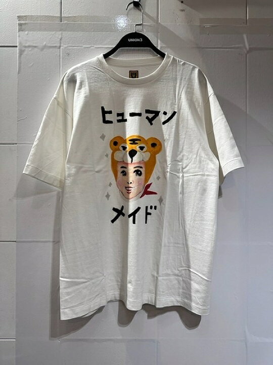 楽天市場】HUMAN MADE 22aw KEIKO SOOTOME T-SHIRT #8 Size-XXL