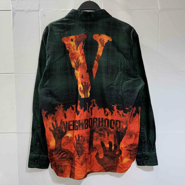 楽天市場】NEIGHBORHOOD 19ss VLONE NHVL.LUMBERS/C-SHIRT.LS Mサイズ 
