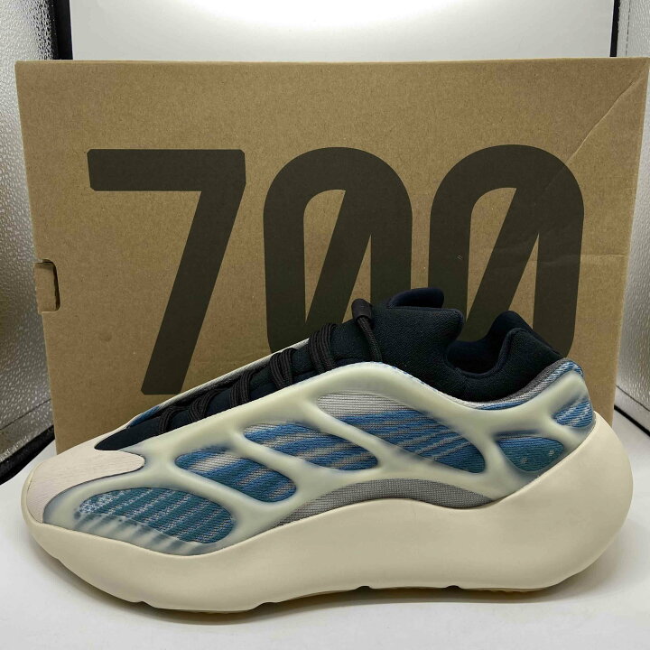 楽天市場】adidas YEEZY BOOST 700 V3 KYANITE 27.0cm GY0260  