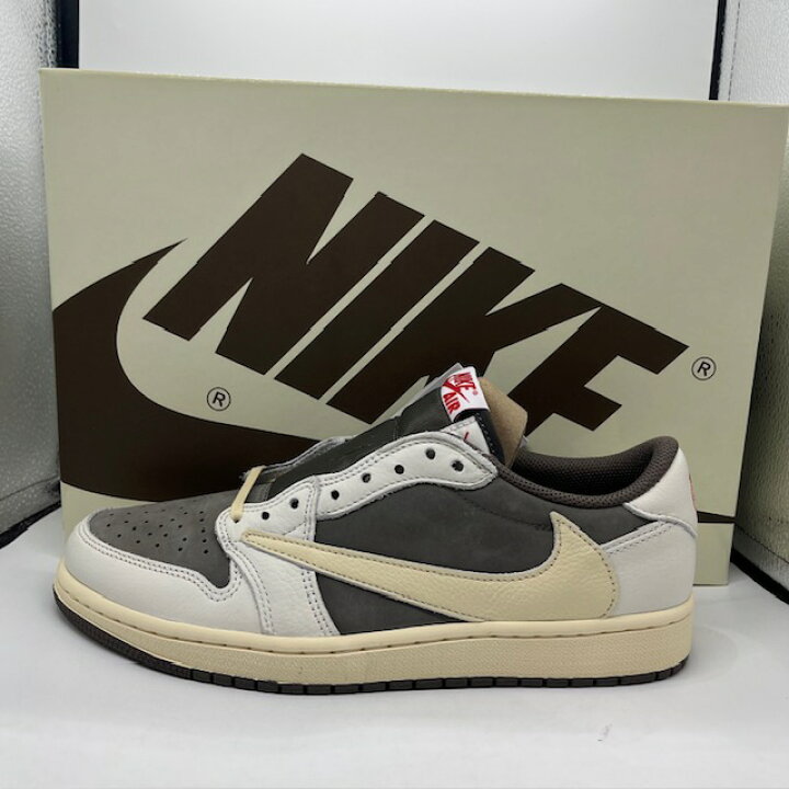 楽天市場】NIKE TRAVIS SCOTT AIR JORDAN 1 LOW OG SP  