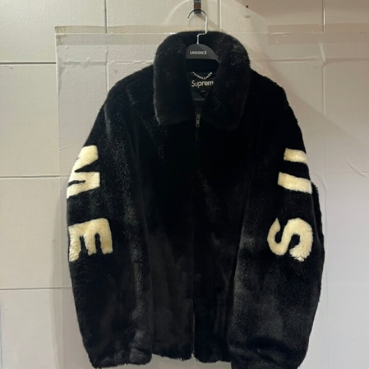 楽天市場】Supreme 17ss Faux Fur Bomber Jacket Lサイズ シュプリーム 