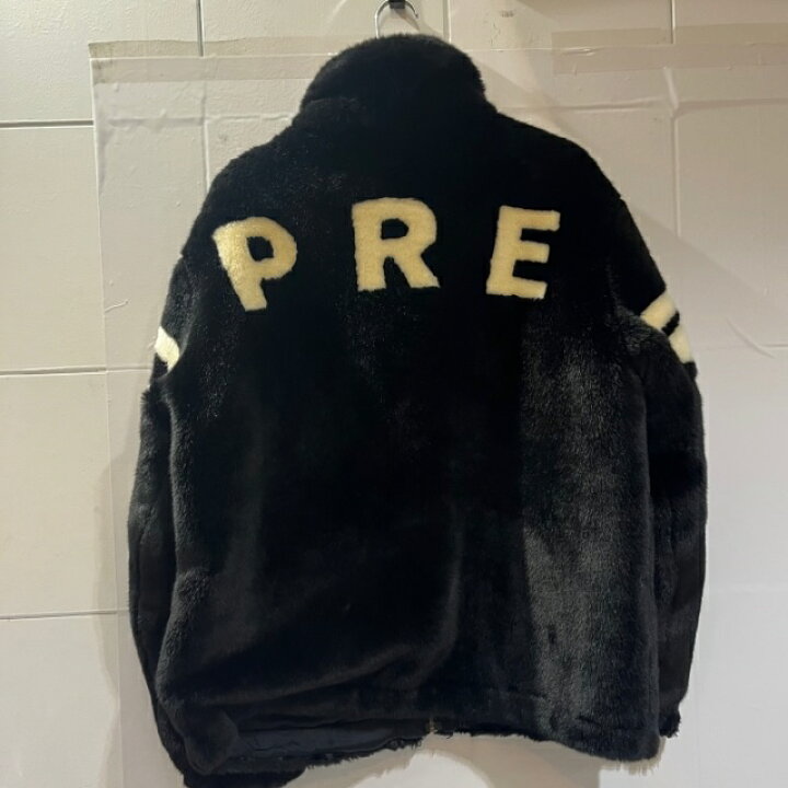 楽天市場】Supreme 17ss Faux Fur Bomber Jacket Lサイズ シュプリーム  