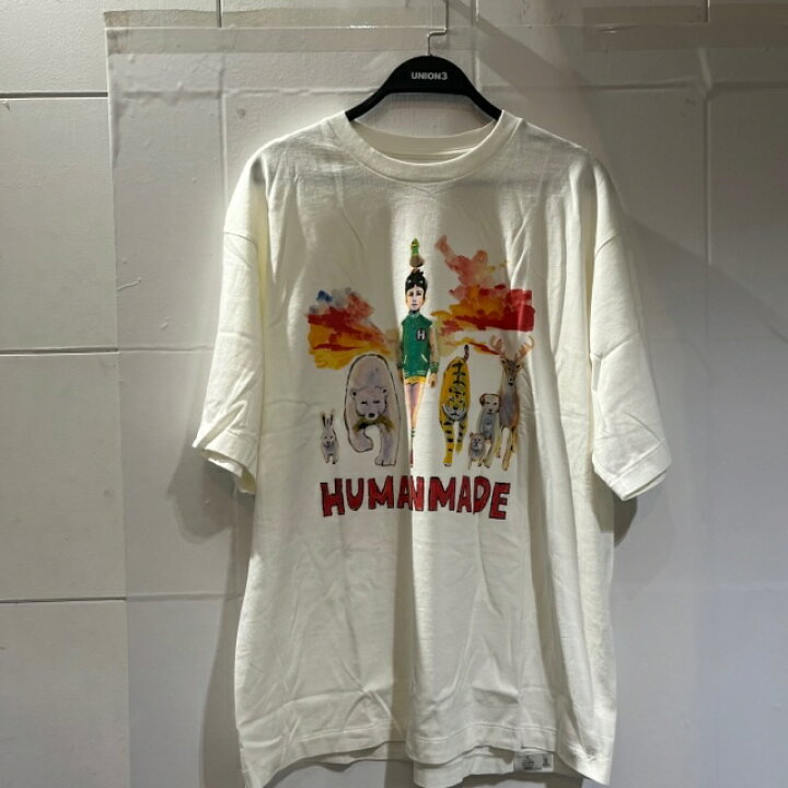 楽天市場】HUMAN MADE 23aw KEIKO SOOTOME T-SHIRT #12 Size-XXL  