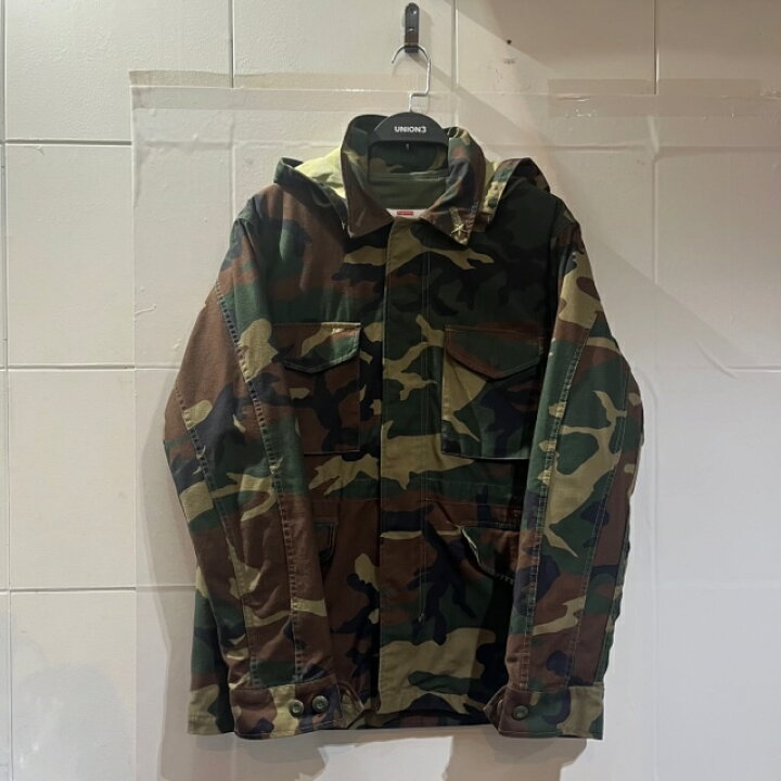 楽天市場】Supreme 12aw Mark Gonzales M-51 Jacket Size-M 