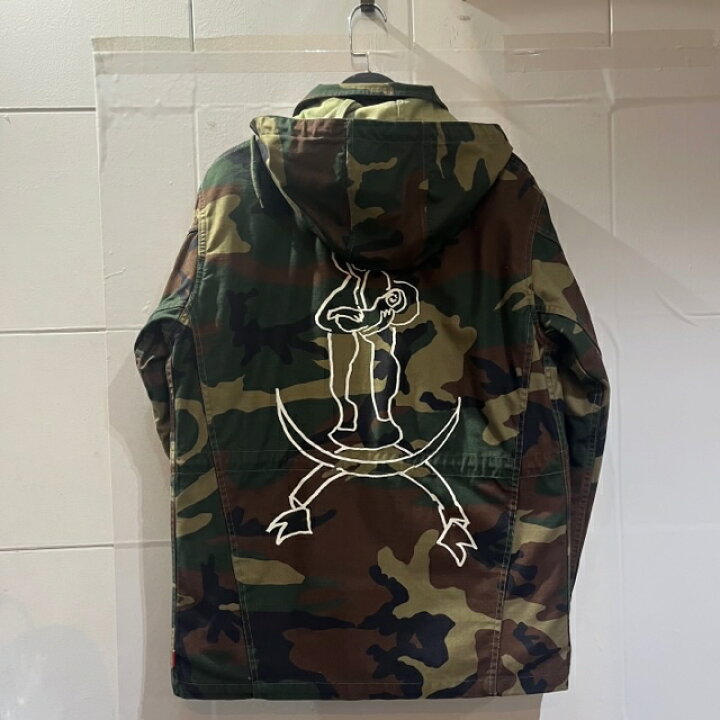 楽天市場】Supreme 12aw Mark Gonzales M-51 Jacket Size-M  