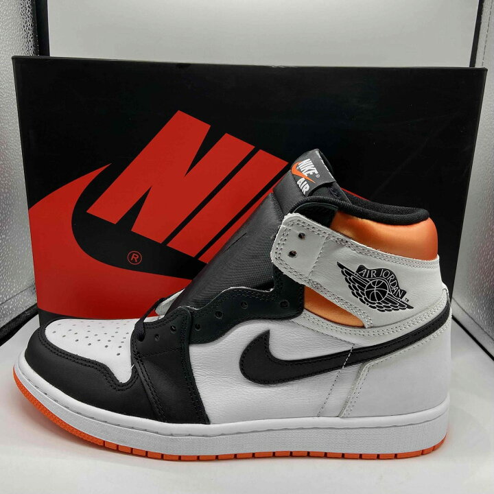 楽天市場】NIKE 21ss AIR JORDAN 1 RETRO HIGH OG Electro Orange 27.5 