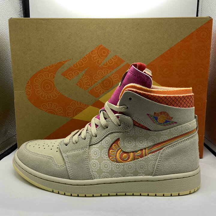 楽天市場】NIKE AIR JORDAN 1 ZOOM AIR CMFT 28.0cm SOMOS FAMILIA 