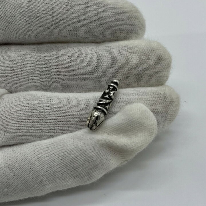 楽天市場】CHROME HEARTS クロムハーツ スクロールチップ シルバー925 