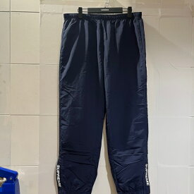 Supreme Warm Up Pant XLサイズ シュプリーム ウォームアップパンツ ネイビー 心斎橋店【中古】