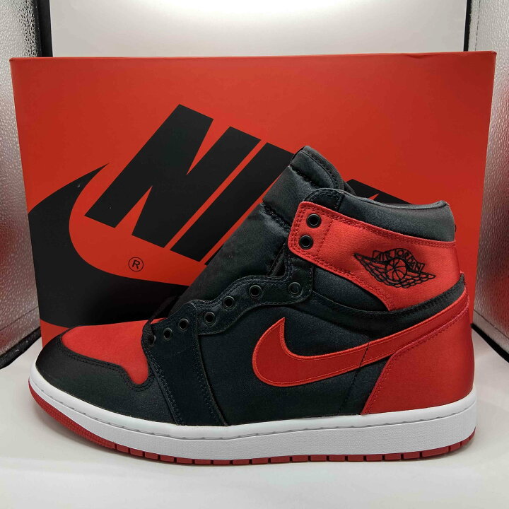 楽天市場】NIKE WMNS AIR JORDAN 1 RETRO HIGH OG BRED 28.0cm FD4810 