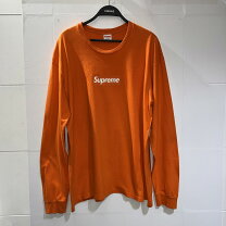 楽天市場】Supreme box logo（袖の長さ長袖）（Tシャツ・カットソー 