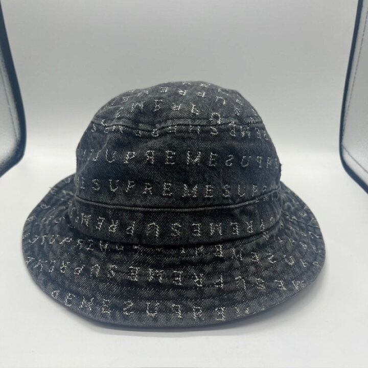 楽天市場】Supreme 20ss Jacquard Logos Denim Crusher Hat M/L 