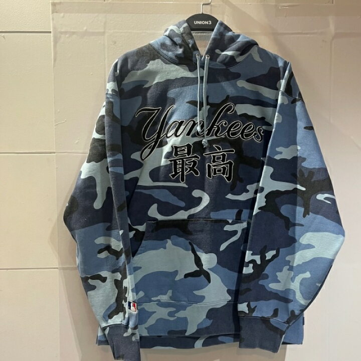 楽天市場】Supreme 22aw New York Yankees Kanji Hooded Sweatshirt XL 