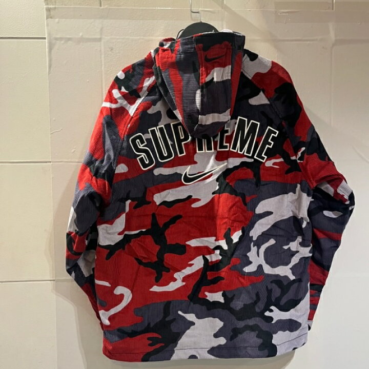 楽天市場】Supreme 22ss NIKE Arc Corduroy Hooded Jacket Size-M 