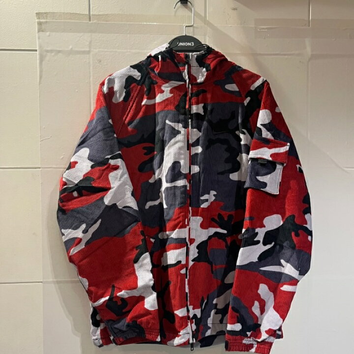 楽天市場】Supreme 22ss NIKE Arc Corduroy Hooded Jacket Size-M 