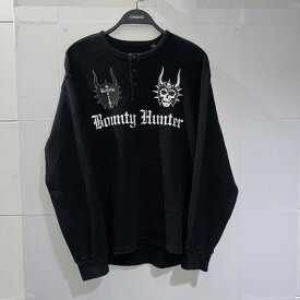 Supreme 23aw x Bounty Hunter Thermal Henley L/S Top Sサイズ シュプリーム バウンティーハンター サーマル ヘンリー トップ 長袖Tシャツ 南堀江店【中古】