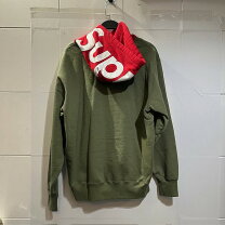 楽天市場】supreme 17ss contrast hooded l／s topの通販 