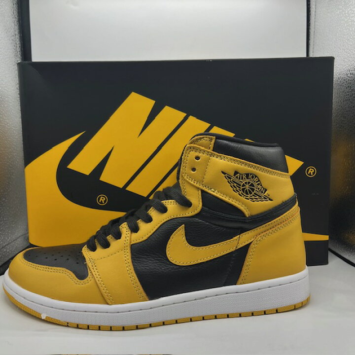 楽天市場】NIKE 21aw AIR JORDAN 1 RETRO HIGH OG POLLEN 28.5cm 