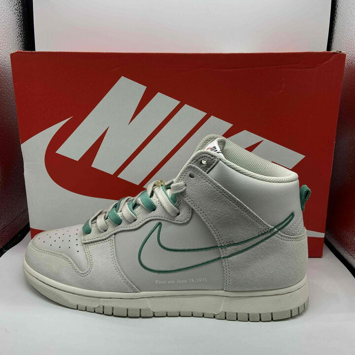 楽天市場】NIKE 21ss DUNK HIGH FIRST USE 28.5cm DH0960-001 ナイキ 