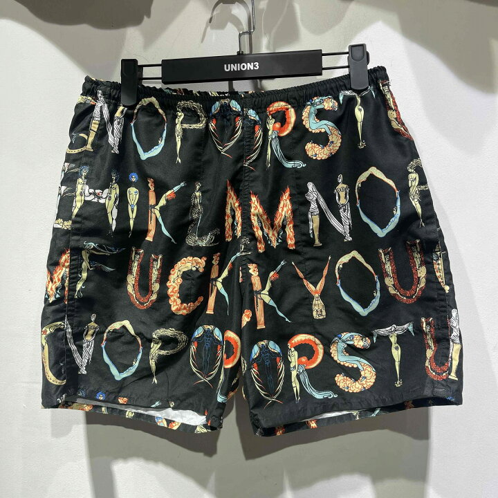 楽天市場】Supreme 18ss Alphabet Water Short Sサイズ シュプリーム 