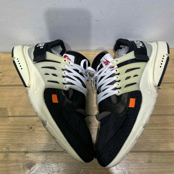 楽天市場】17aw OFF-WHITE THE:10 NIKE Air Presto 27.0cm AA3830-001  