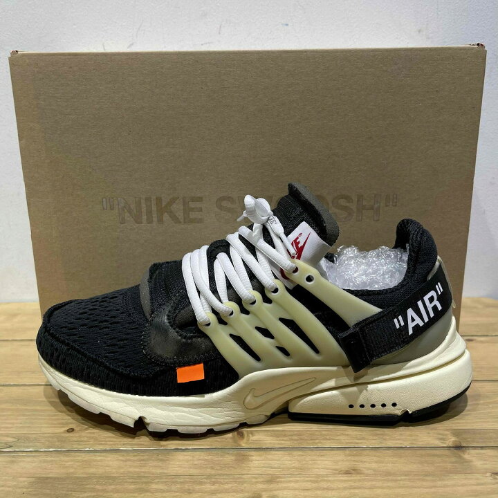 楽天市場】17aw OFF-WHITE THE:10 NIKE Air Presto 27.0cm AA3830-001  