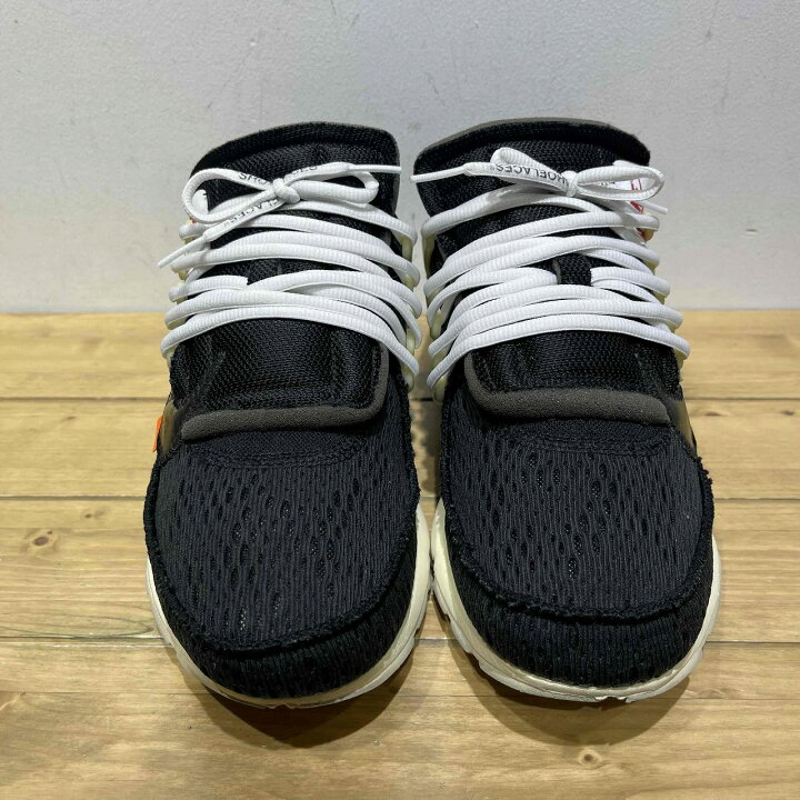 楽天市場】17aw OFF-WHITE THE:10 NIKE Air Presto 27.0cm AA3830-001  